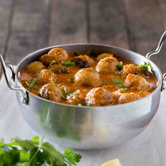 Kashmiri Dum Aloo (Potato curry)