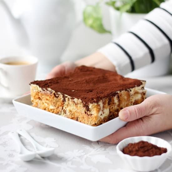 Panettone Tiramisù