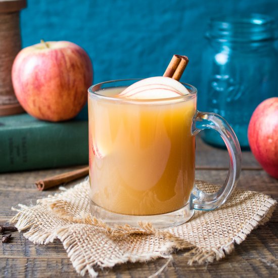 Sleepy Time Spiced Apple Cider