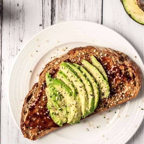 Sweet Avocado Toast