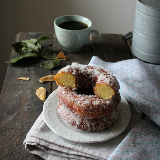 Fried donuts