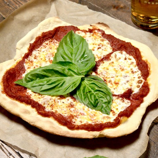 Authentic Margherita Pizza