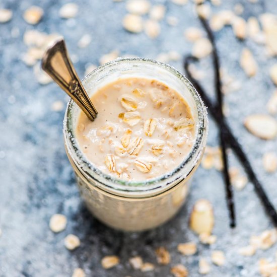 Sugar Cookie Overnight Oats