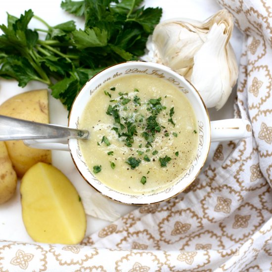 Vichyssoise – Potato and Leek Soup