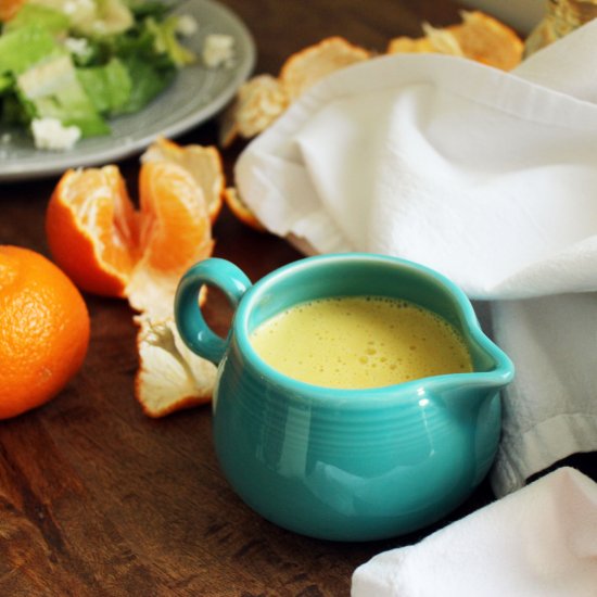 Clementine Mustard Vinaigrette