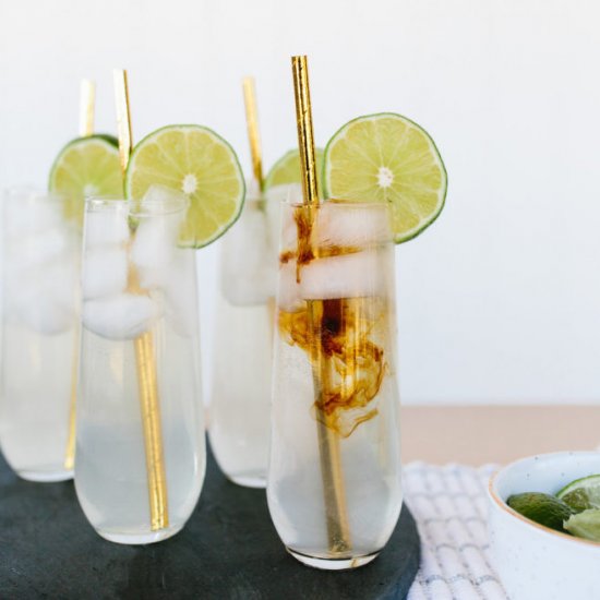 Mexican Vanilla Moscow Mules