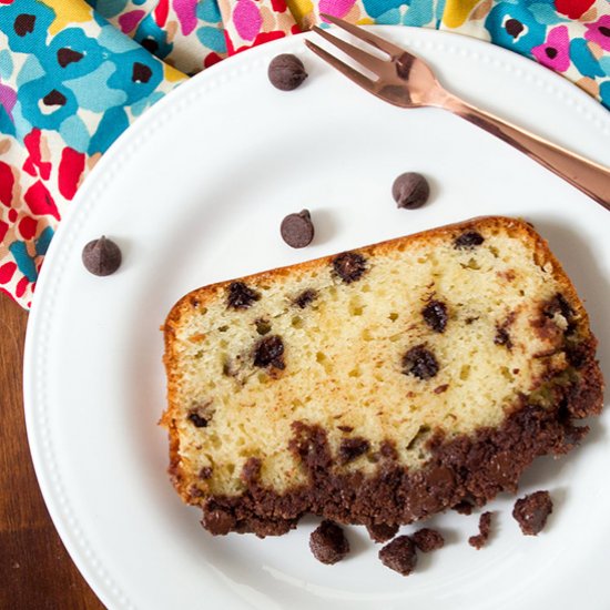 Chocolate Crumb Sour Cream Cake