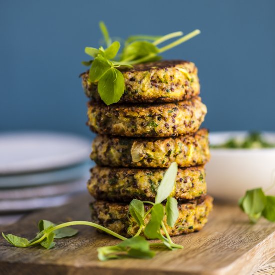 Quinoa Veggie Burgers