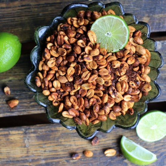 Roasted Chili Lime Peanuts