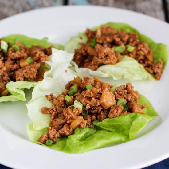 Copycat PF Chang’s Lettuce Wraps