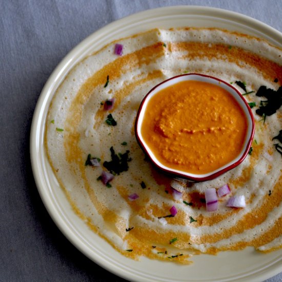 Moong Dal Dosa