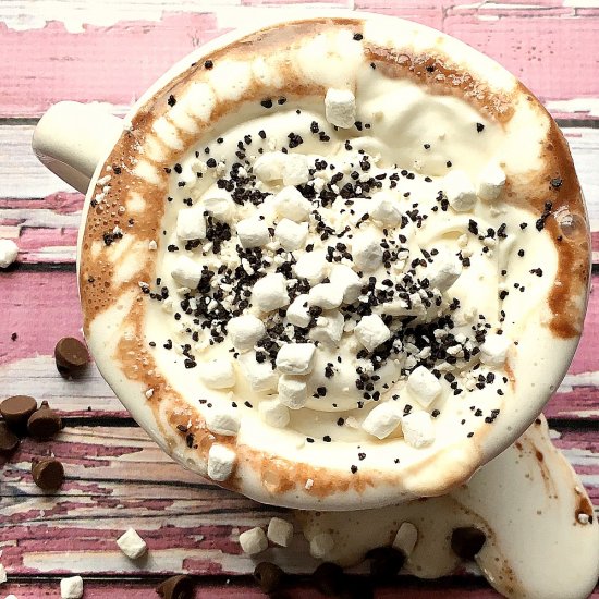 Hot Chocolate with Whipped Cream