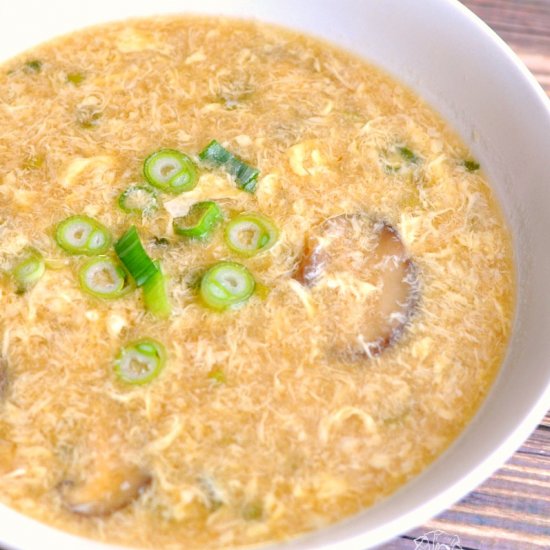 Classic Egg Drop Soup