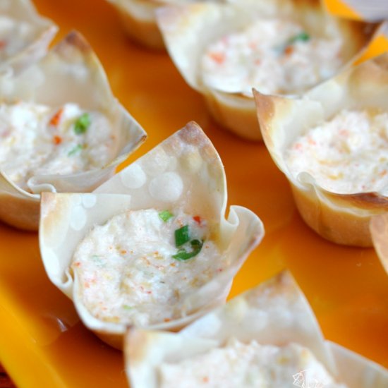 Delectable Mini Crab Tartlets