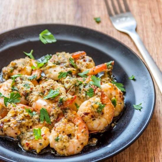 Butter Garlic Shrimp