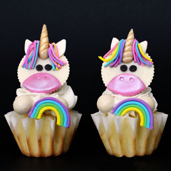 Magical Unicorn Cupcakes