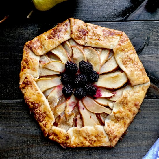 Rustic Apple Pear Galette