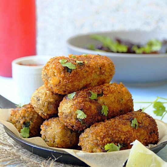 Mackerel Croquettes