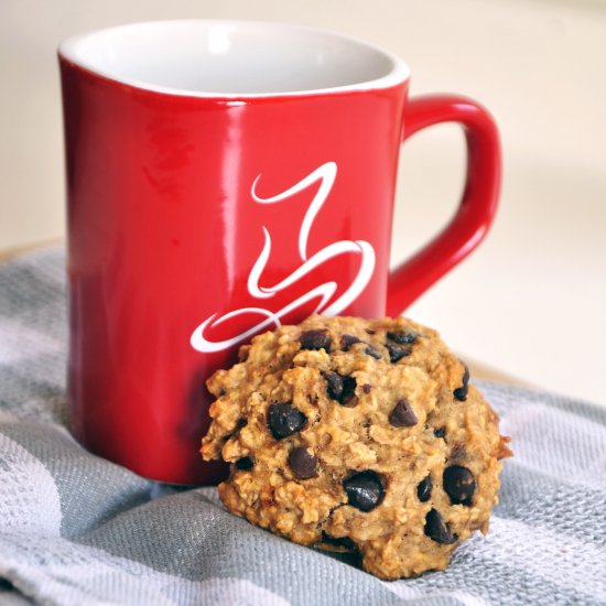 Chocolate Chip Oatmeal Cookies