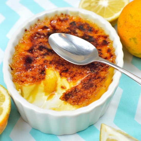 Seville Orange Crème Brûlée