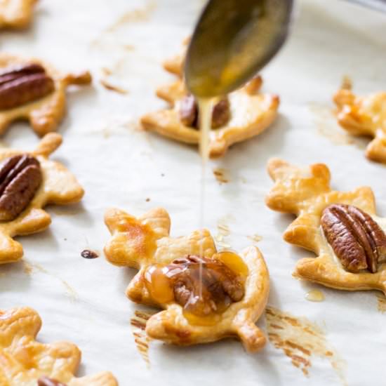 Whiskey Caramel Pie Crust Cookies