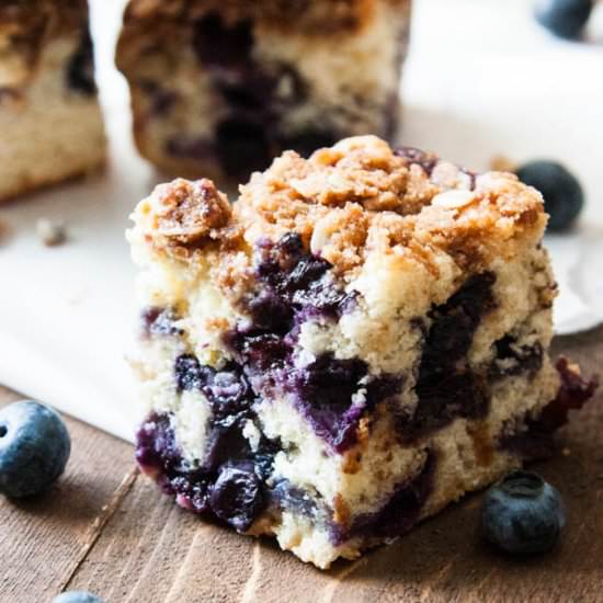 Blueberry Brunch Cake