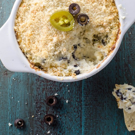 Olive Jalapeño Popper Dip