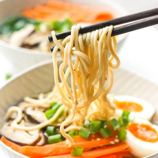 Quick and Easy Vegetarian Ramen