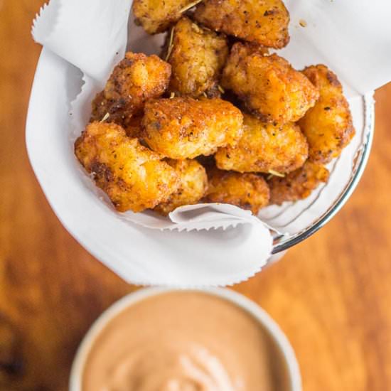 Copycat McMenamins Cajun Tots