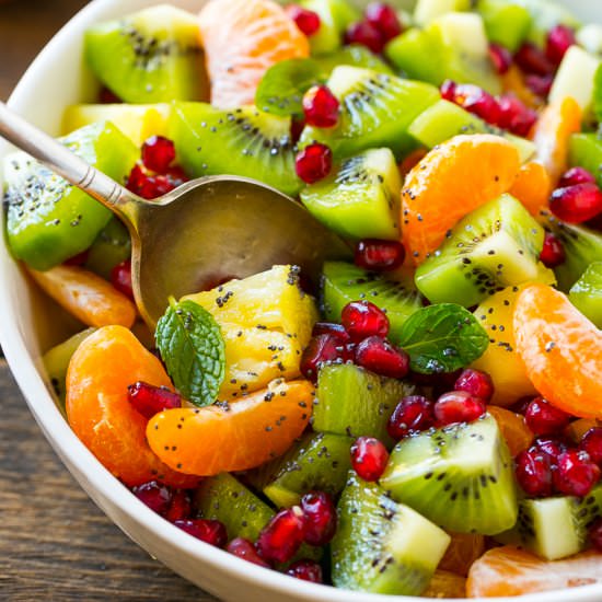 Winter Fruit Salad