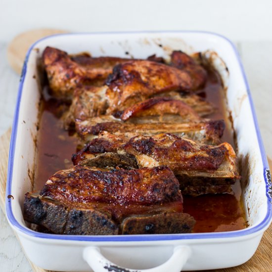 Pork ribs