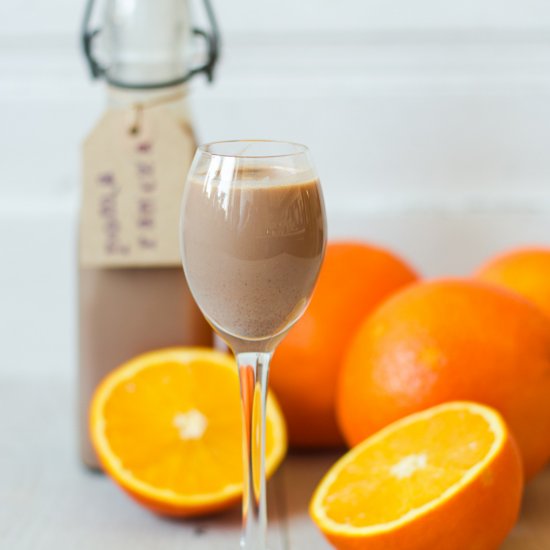 Chocolate – orange liquor