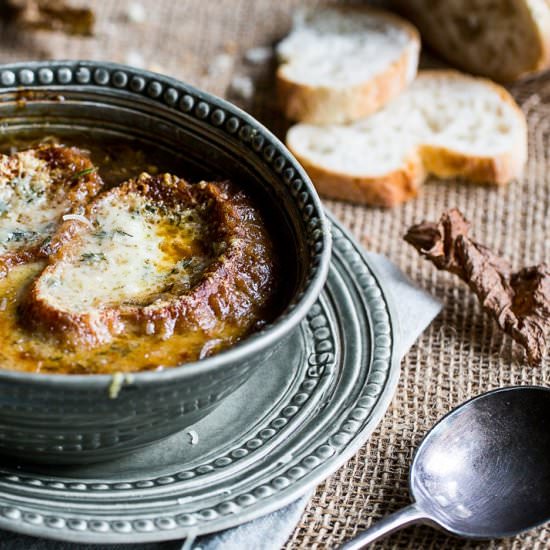 French onion soup