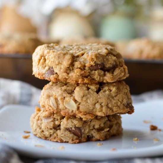 Peanut Butter Oat Cookies