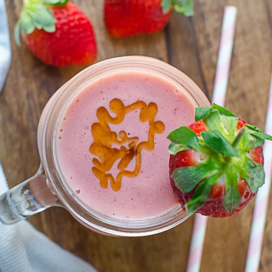 Strawberry Orange Banana Smoothie