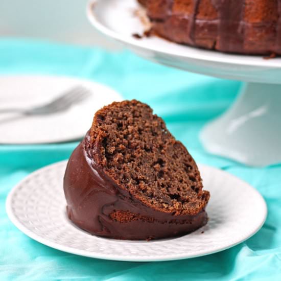 Chocolate Zucchini Bundt Cake