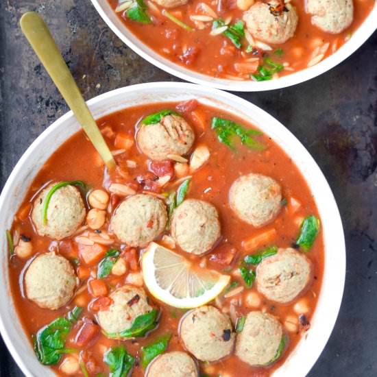 Slow Cooker Mediterranean Soup