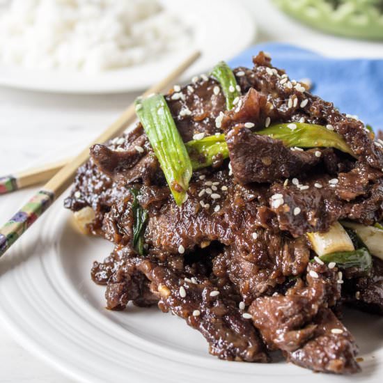 Mongolian Beef