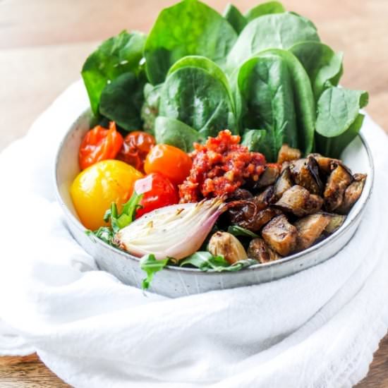 Roasted Veggie Buddha Bowl