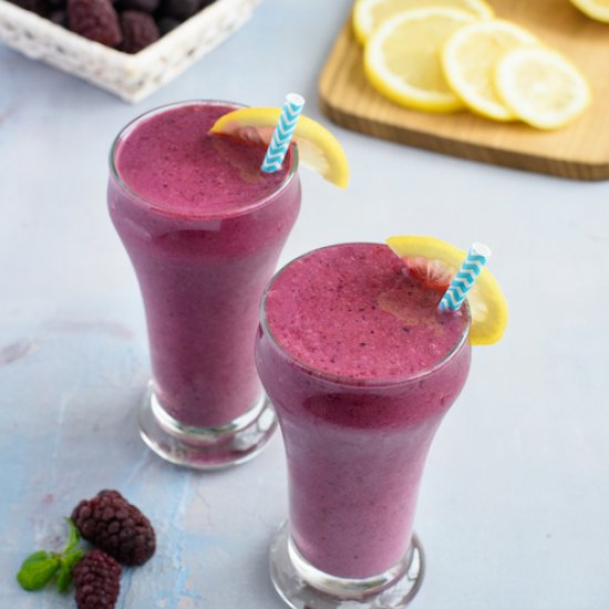 Berry Burst Antioxidant Smoothie