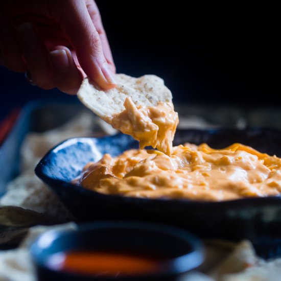 Crock Pot Buffalo Chicken Dip