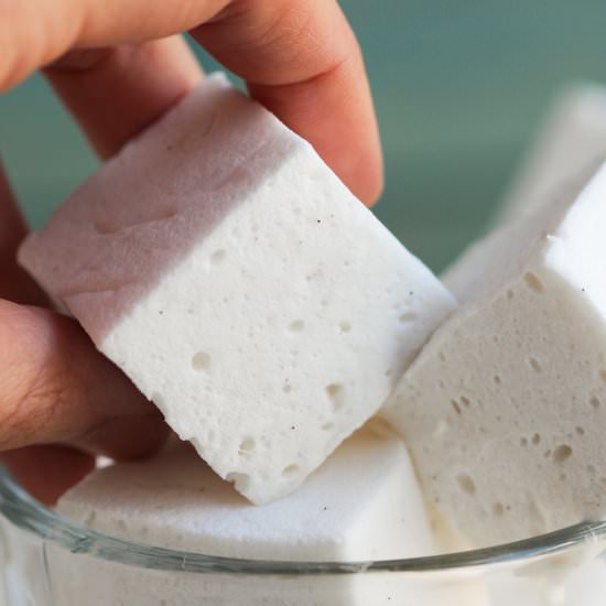 Healthy Sugar Free Marshmallows