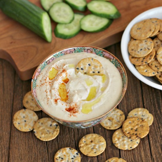 Creamy White Bean Hummus