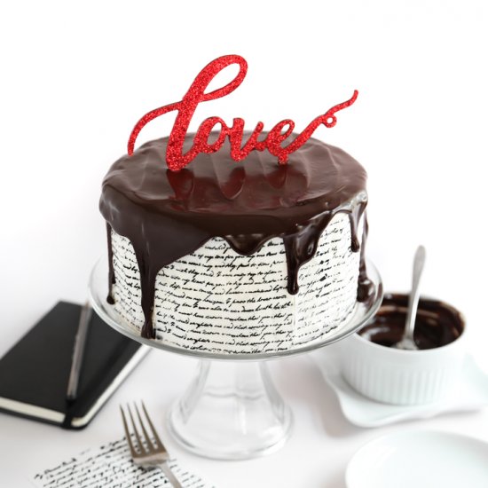 Love Letter Cake