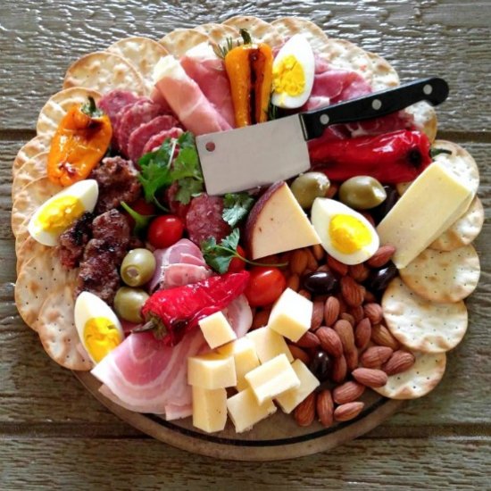 Mediterranean Antipasto platter