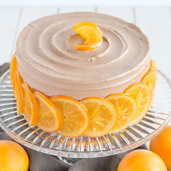 Chocolate Orange Cake