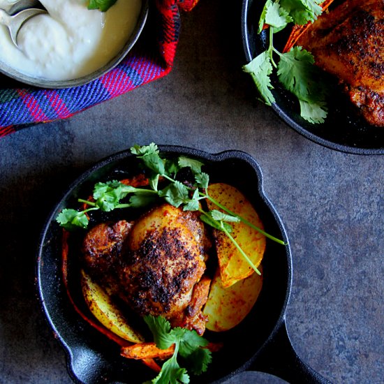 TAMARIND & SPICE RUB ROAST CHICKEN