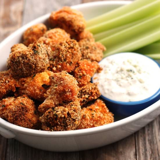 Buffalo Broccoli and Cauliflower