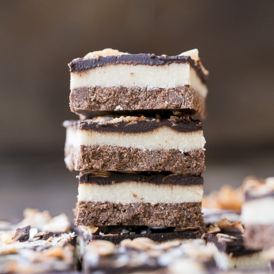 Chocolate Coconut Bars