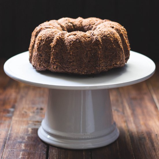 Banana Bundt Cake